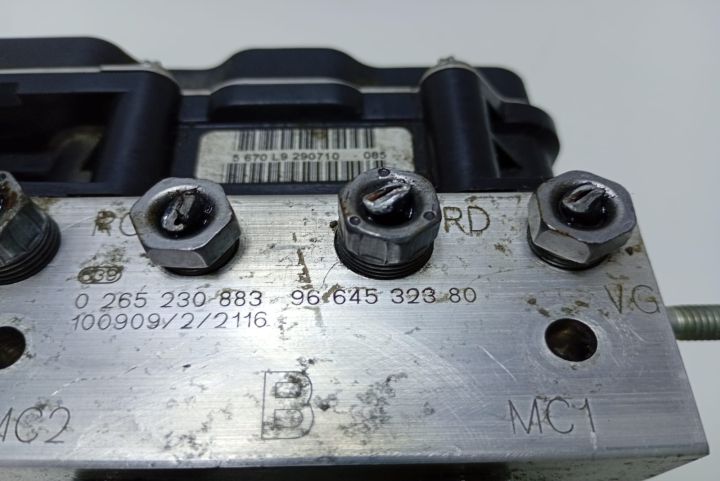 Pompa ABS 9664532380 Peugeot 5008 prima generatie seria