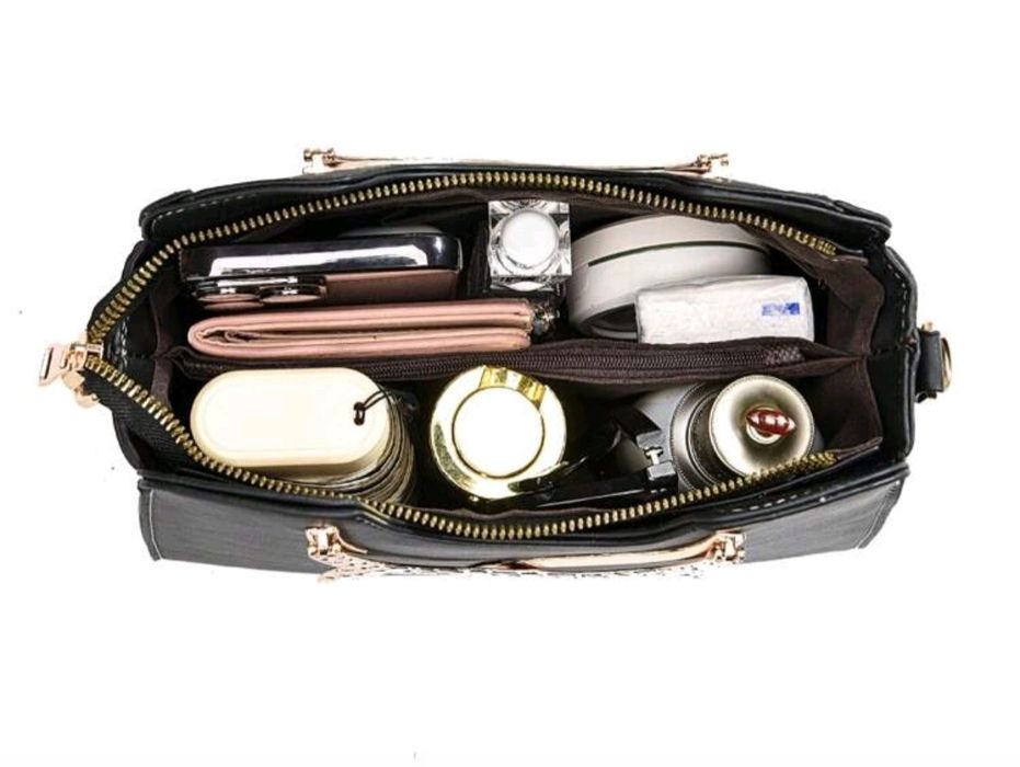 Дамска чанта с две дръжки