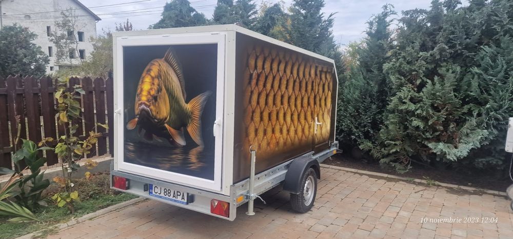 Confectionez structuri remorci