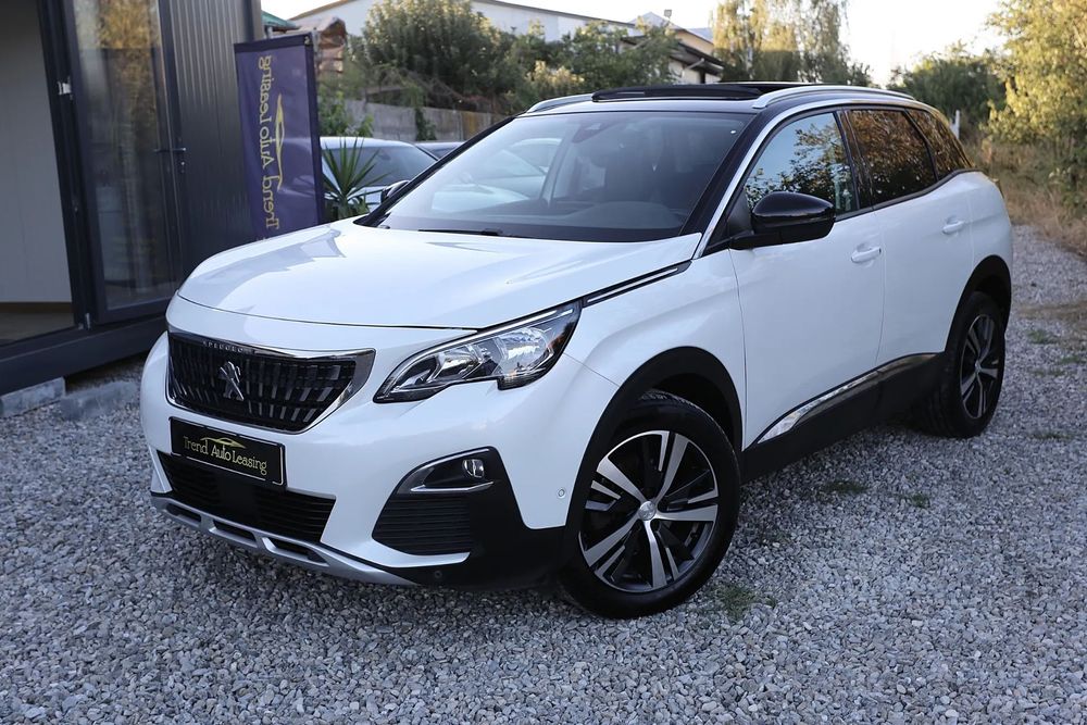 Peugeot 3008 Posibilitate Rate / GARANTIE / Benzina Panorama Led Navi Piele