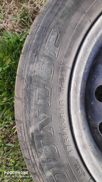 Гуми с джанти 4x100 175/65 R15 цената е за 4 броя!