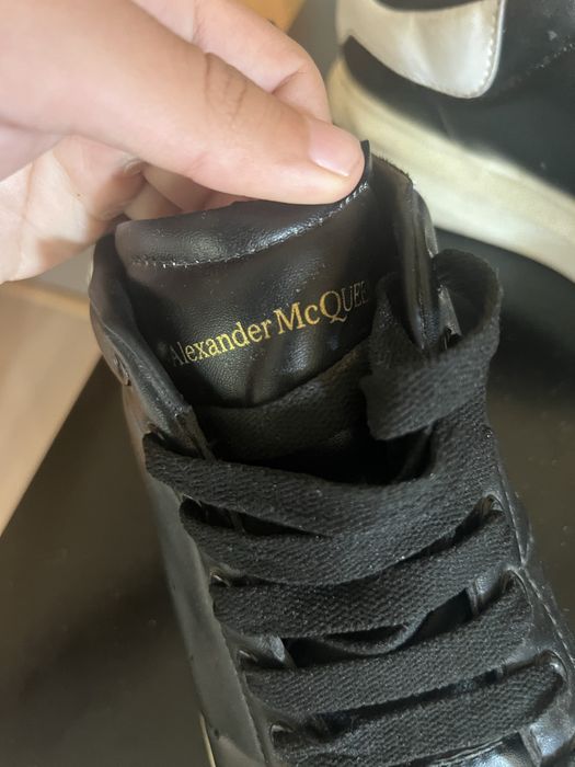 Alexander McQueen sneakers размер 43, пасват и 44