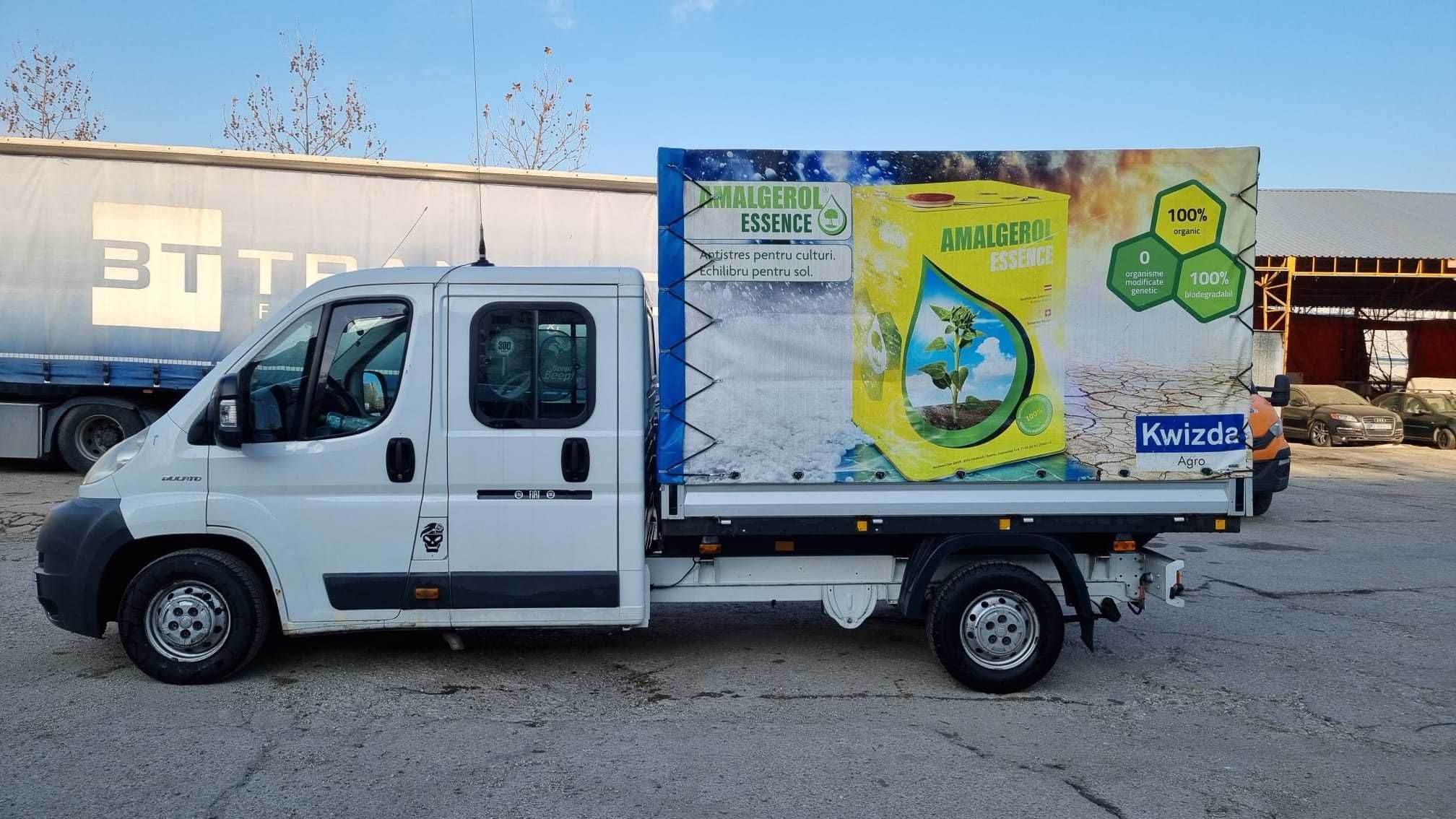 Fiat Ducato 7+1 Doka Maxi
