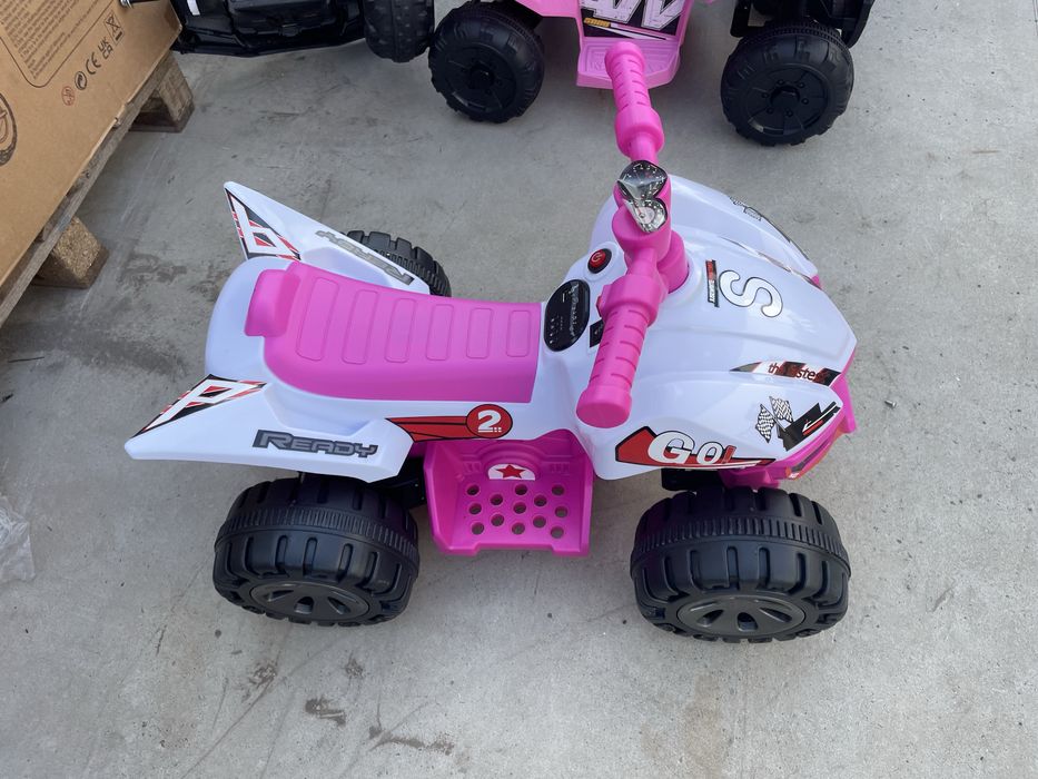 Atv electric pentru Nichiduta Ready Go 35W Acumulator Pornire la buton