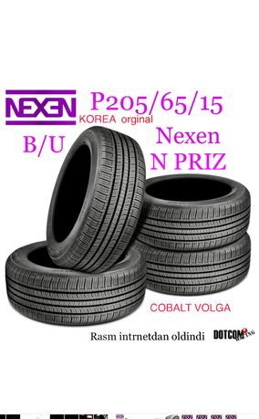 Nexen N’priz 4ta 15 balon cobalt volga 1oy yurgan p205 65