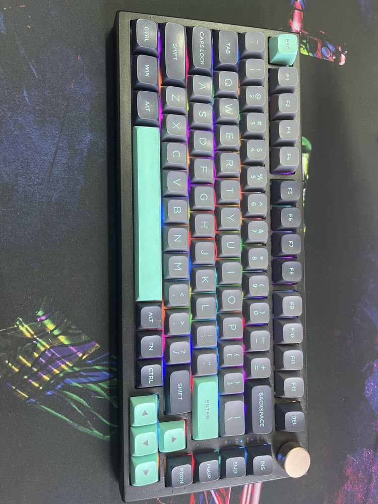 Продам игравую клавиатуру VGN N75 PRO