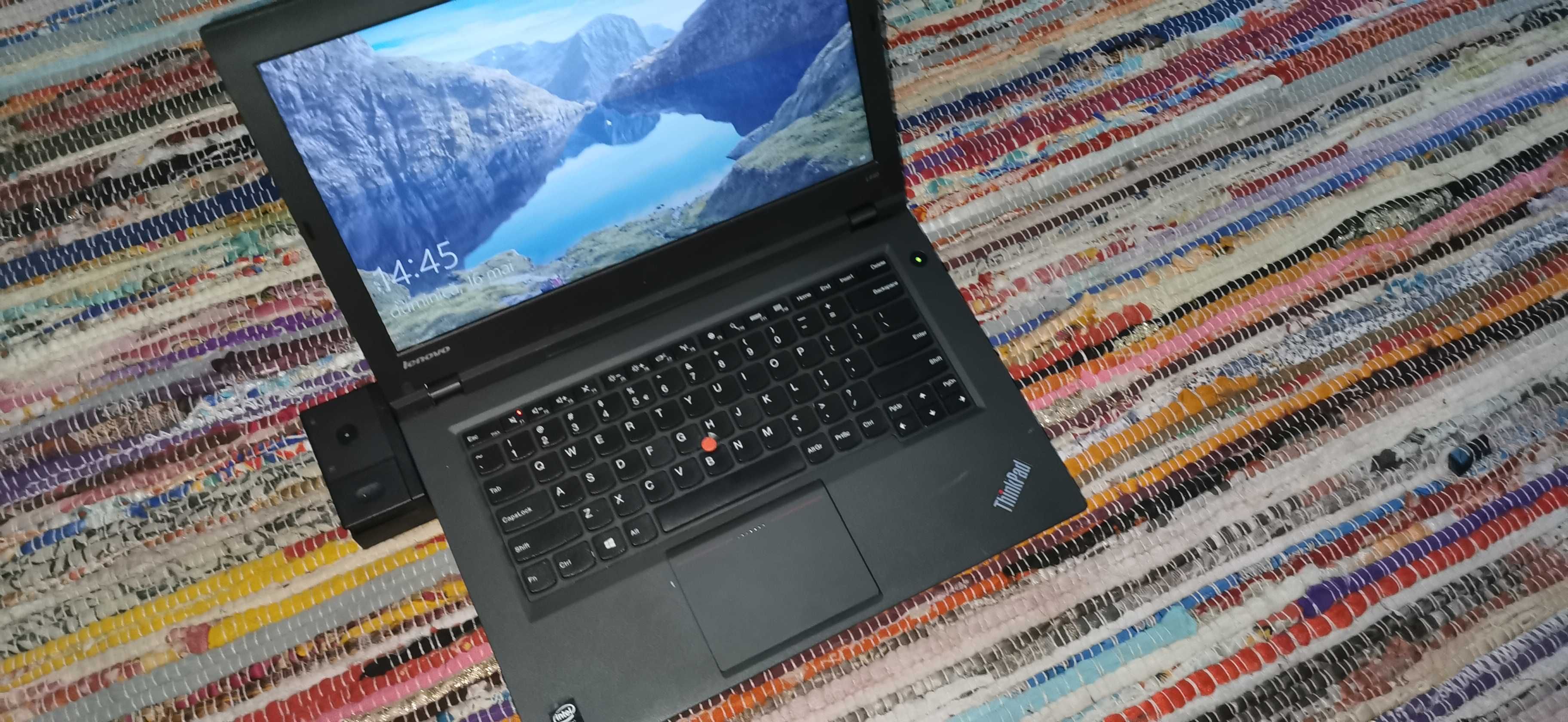 Laptop Lenovo ThinkPad L440 cu procesor Intel® Core™ i5-4300M