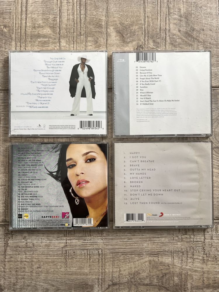 Cd-uri muzica rap/hip-hop/soul/pop/dance/rock