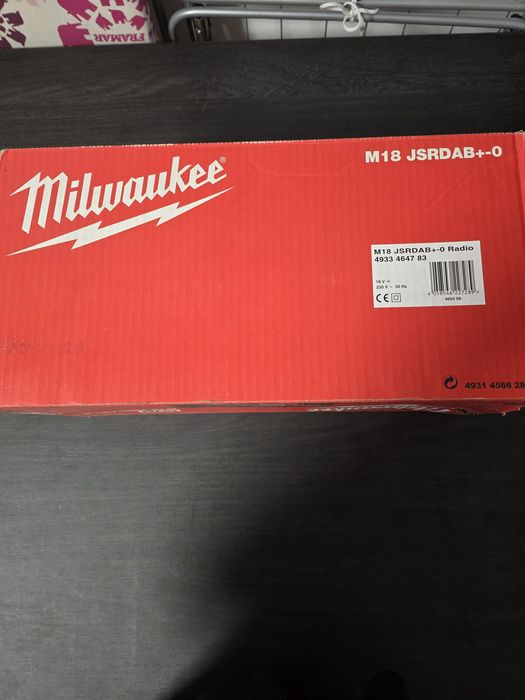 Radio șantier Milwaukee M 18