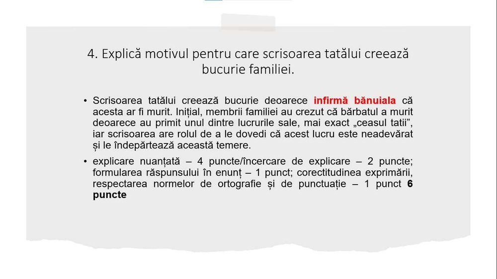 Meditații - limba română