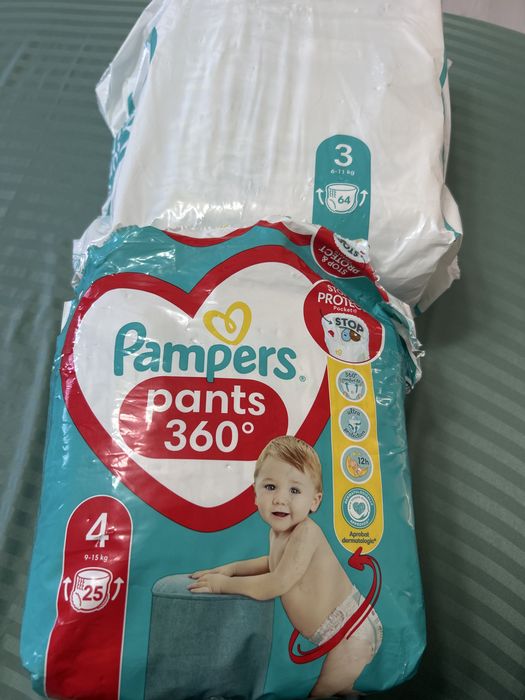 Pampers pants nr 3 si 4