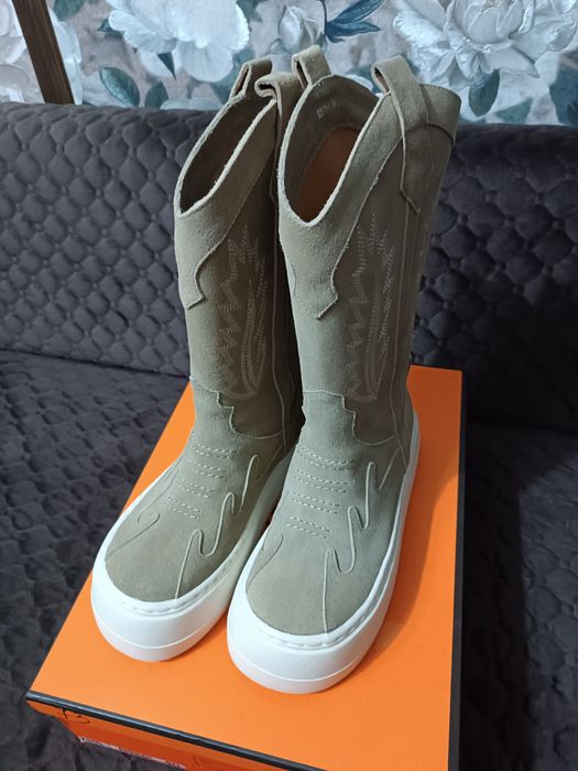 Сапоги женские, демисезонные