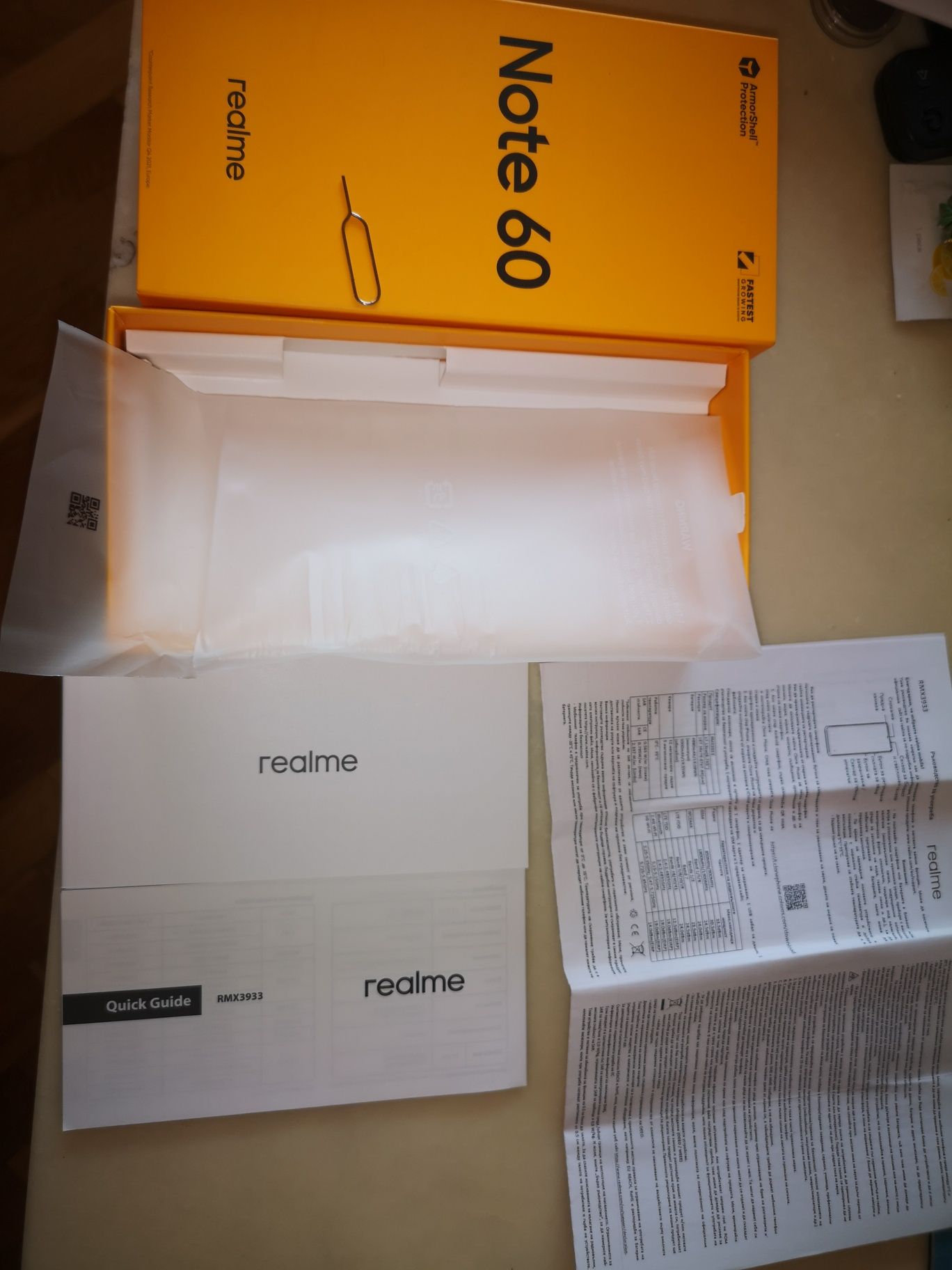 Realme Note 60 128 GB 4 GB