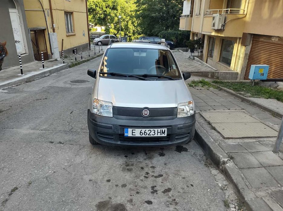 Продавам Fiat panda 1.1i