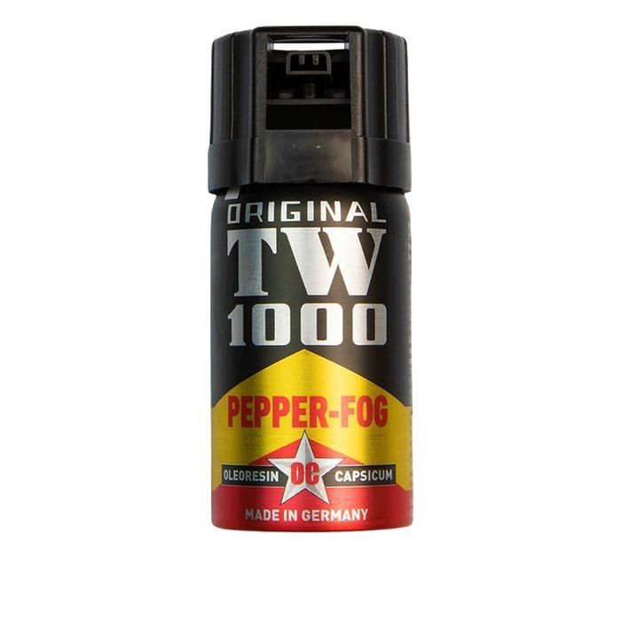 Spray piper TW-1000 Power, dispersant, auto-aparare, 40 ml, negru