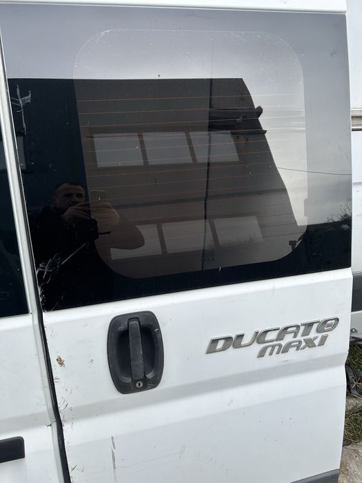 Geam usa spate Fiat Ducato Peugeot Boxer Citroen Jumper