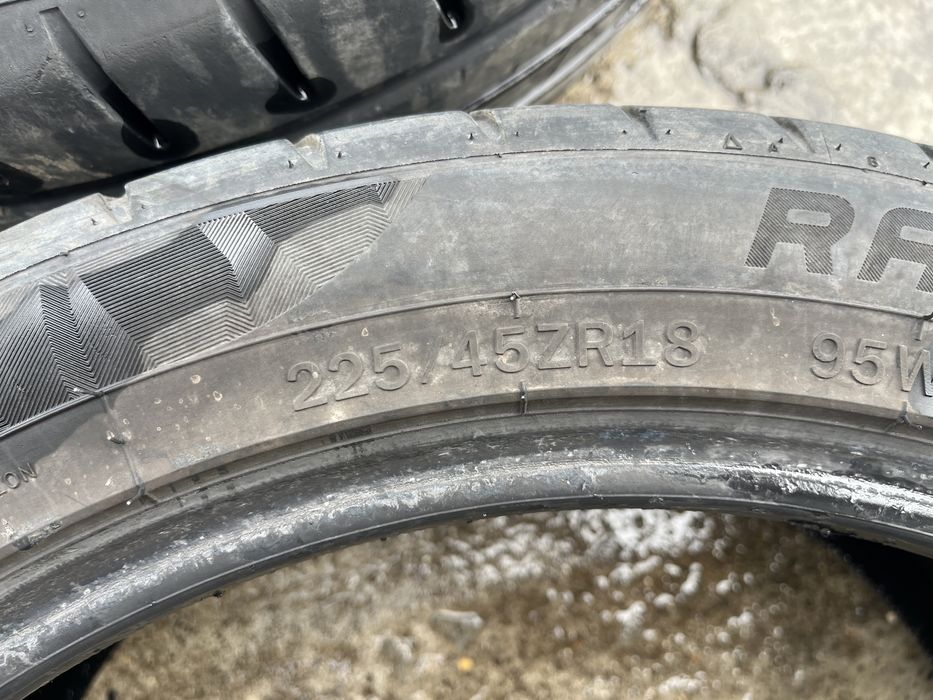 Anvelope / Cauciucuri PowerTrac Racing Pro 225/45ZR18