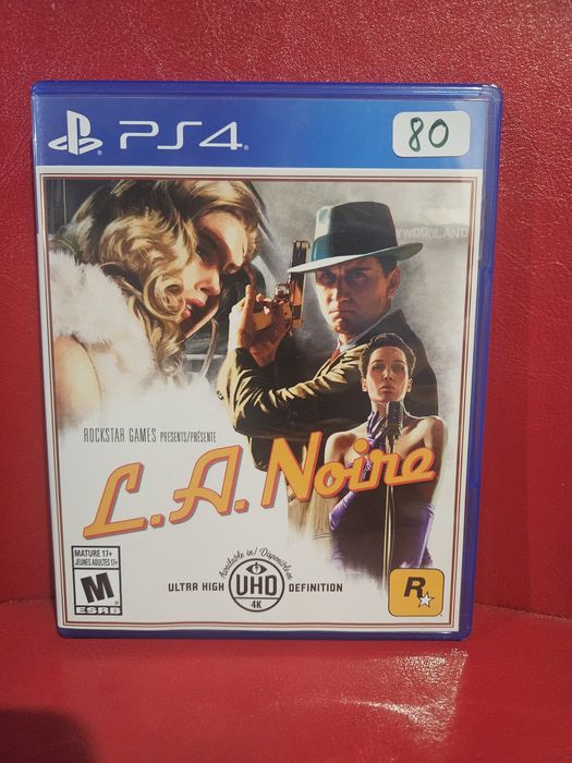 L.A. Noire PlayStation 4 , ps4 , PS4