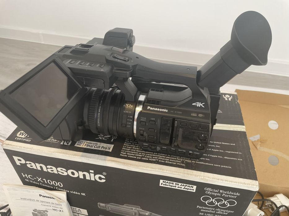 Camera video profesionala