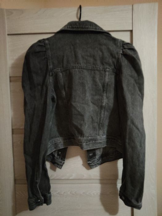 Дамско дънково яке