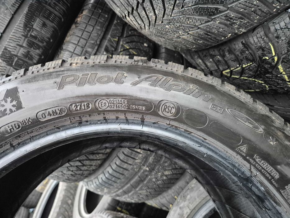 4 Anvelope de IARNA - 225/55/17 - Michelin - STARE F BUNA DOT 2018 !