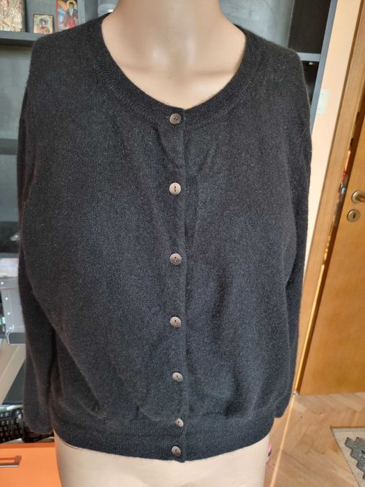 Черна жилетка Boden(100% кашмир)