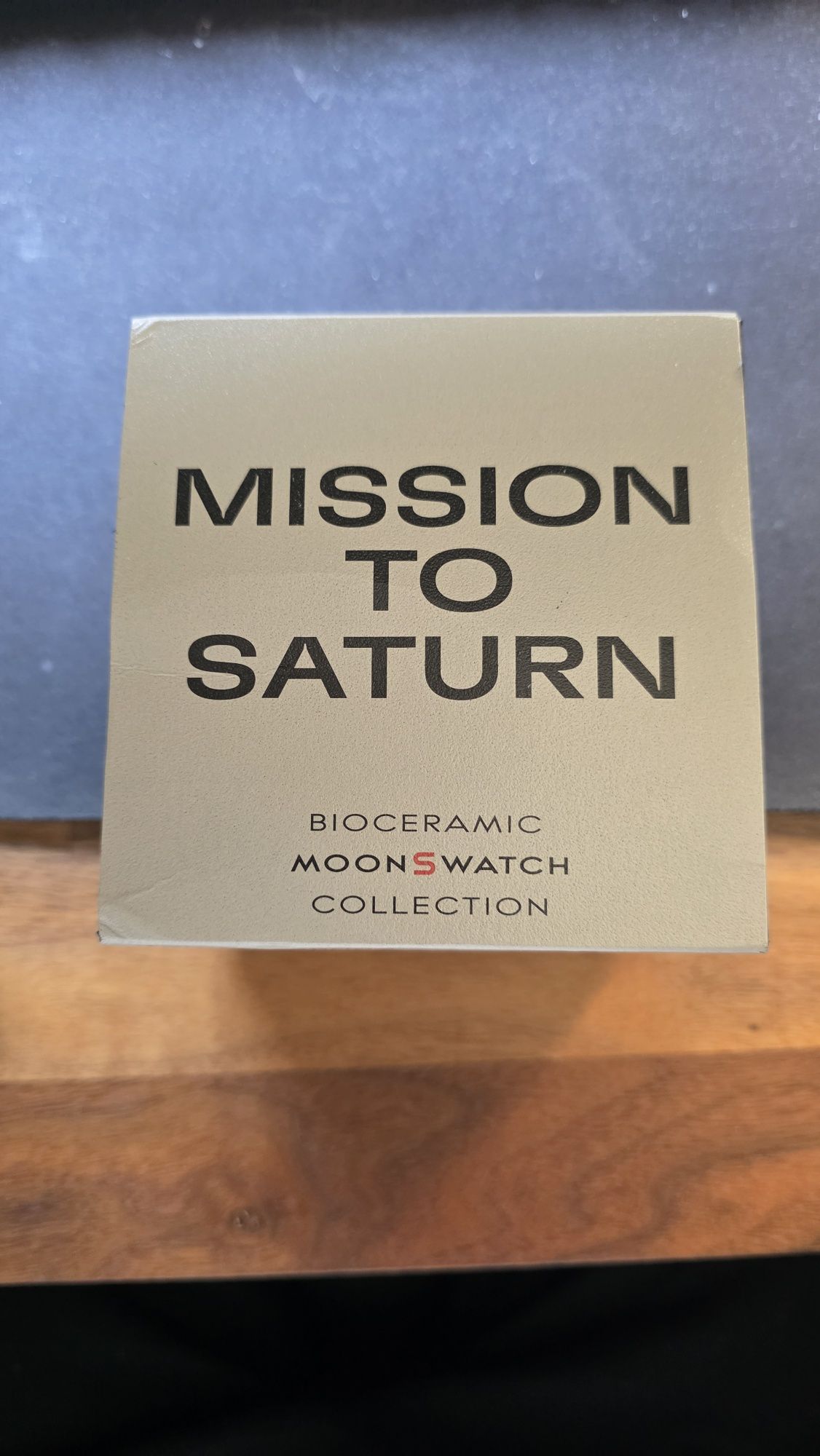 Swatch x Omega Mission to Saturn