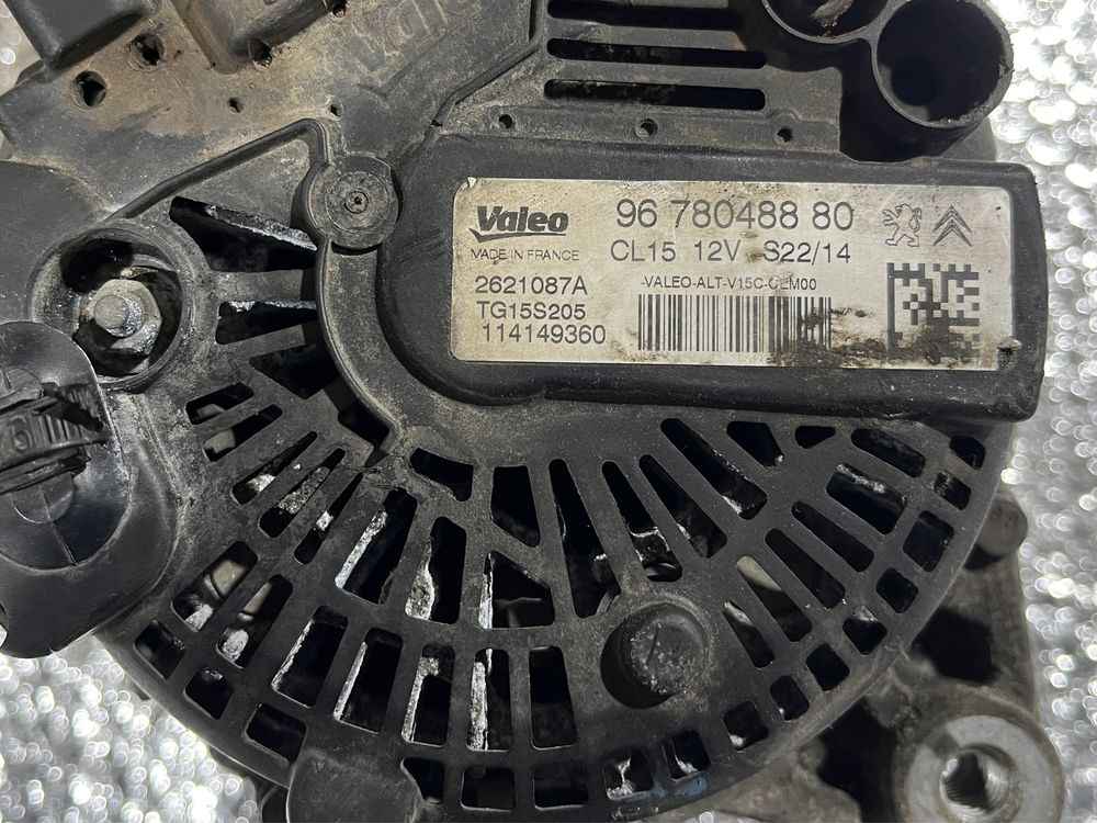 alternator 1.4hdi 1.6 hdi peugeot 308 508 5008 Citroen C3 C4 c5