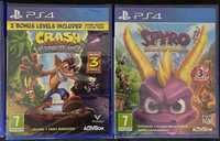нови Crash Bandicoot N. Sane , Spyro Reignited Trilogy
