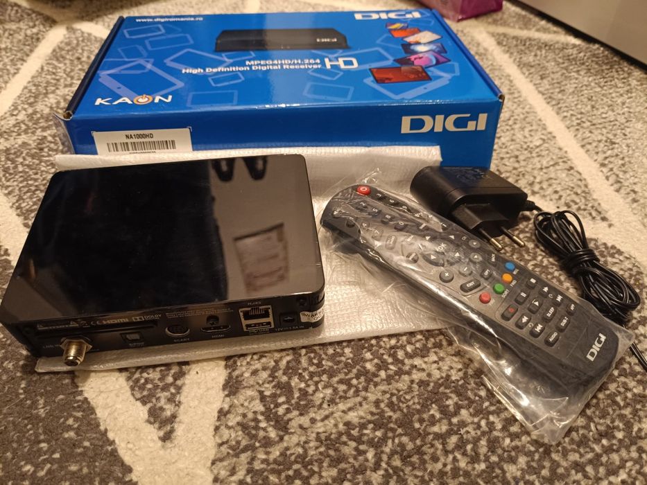 Receptor Digi Satelit HD Nou