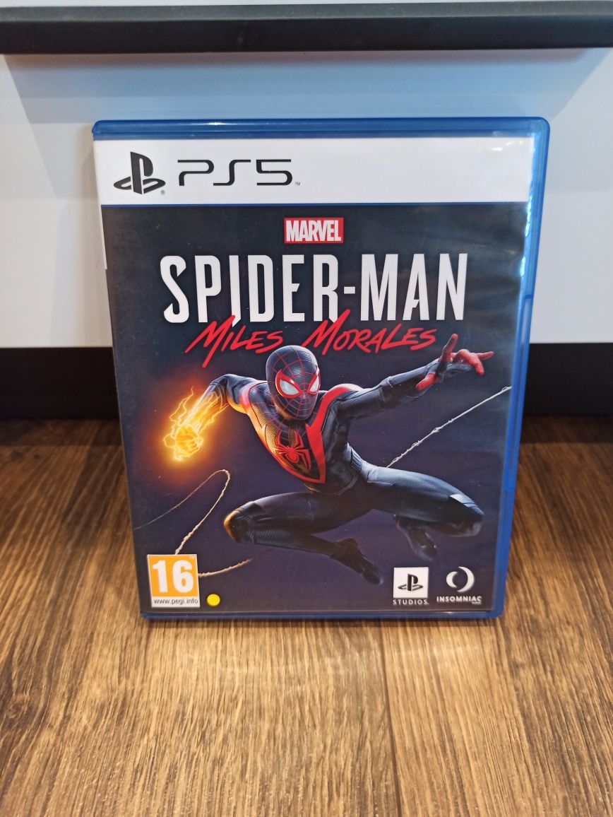 Spider man Miles Morales PS5 Playstation 5