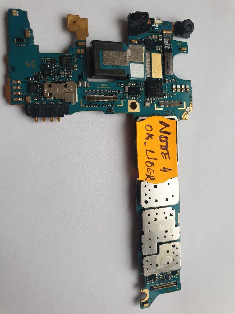 Placa de baza Samsung Note 4. La liber. Fara Conturi sau parole.