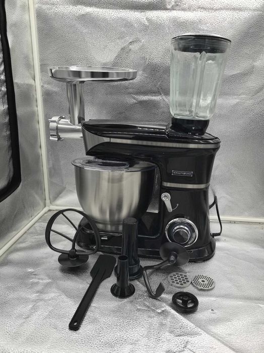 Robot bucatarie 1900W bol inox 65L functii multiple