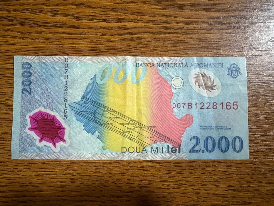 Vând bancnote de colectie