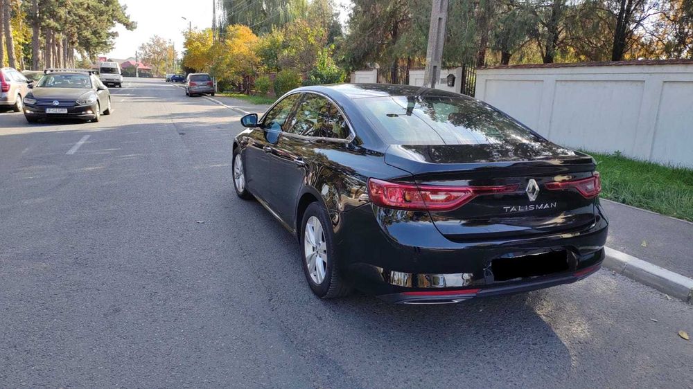 RENAULT TALISMAN-2018-1.6 dci-130cp-automat-53000km-reali