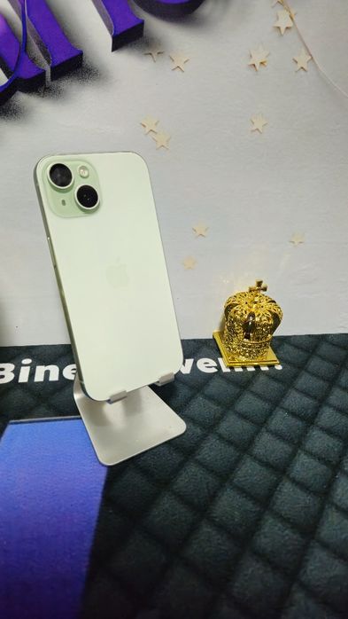 iPhone 15 128GB 5G Baterie Originală:87%.Preṭ fix!