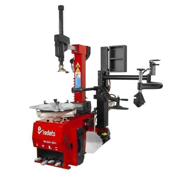 Автоматична машина за монтаж и демонтаж на гуми runflat 24" 380v redat