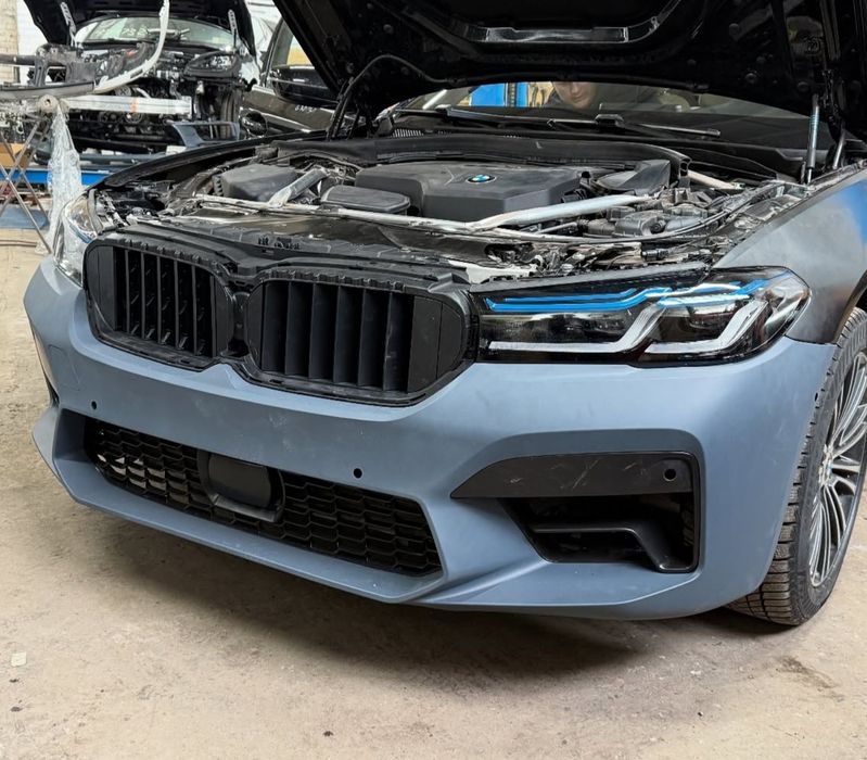 G30 M5 LCI предна броня бъбреци BMW Facelift G31