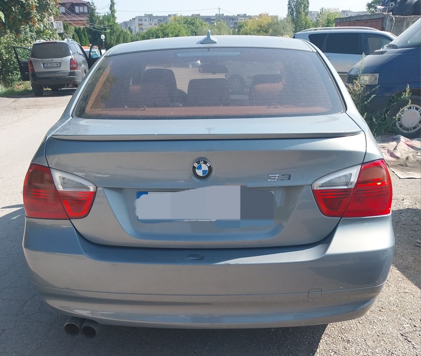 На части БМВ Е90 330i 272k.c/BMW E90 330i N53B30A 272k.c