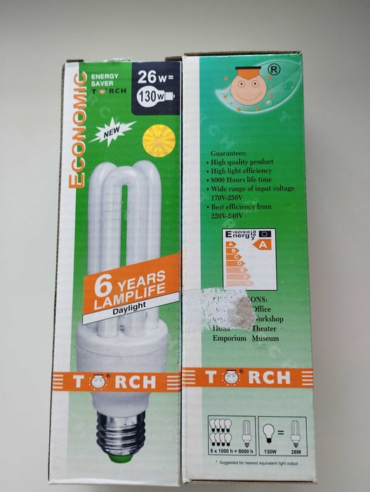 лампа энергосберегающая TORCH