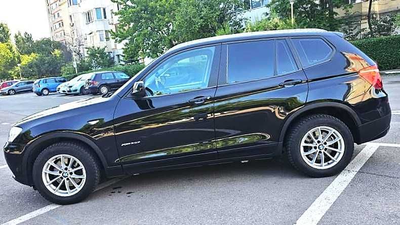 BMW f25 ,x3 , xdrive, 2.0 d 184 cp , cutie automata