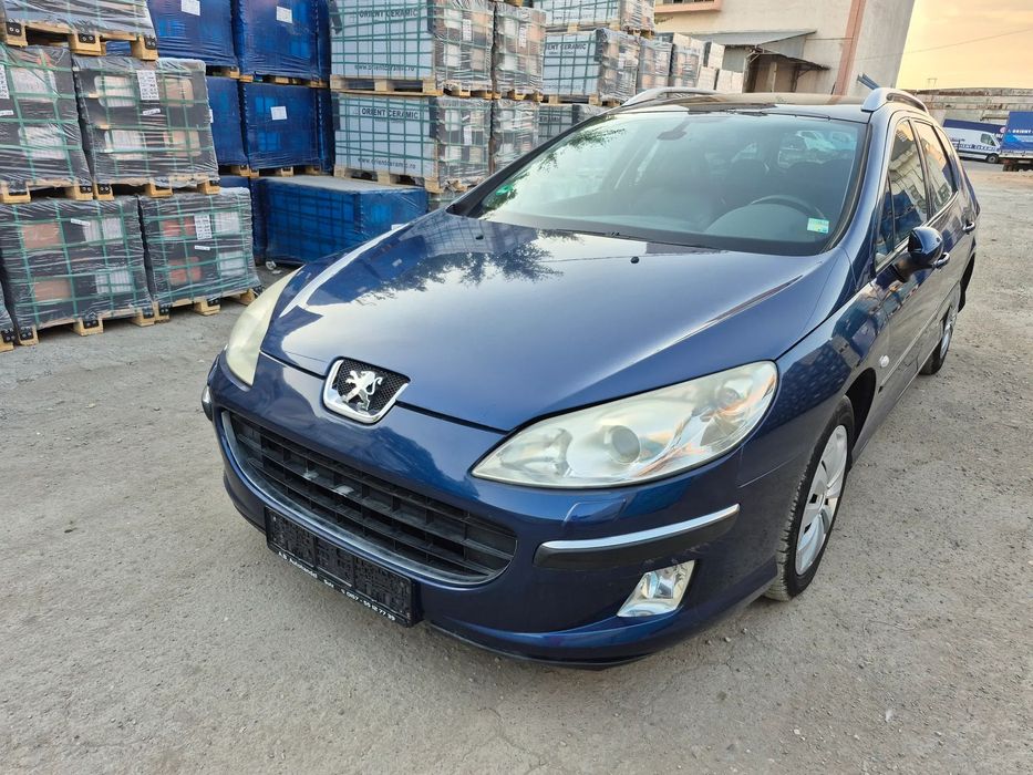 Peugeot 407 2.0 hdi, 16v ,Automatic, primul propietar in România