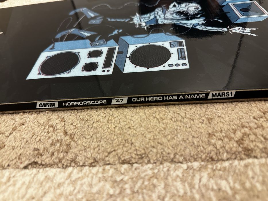 Placa Snowboard Capita Horrorscope