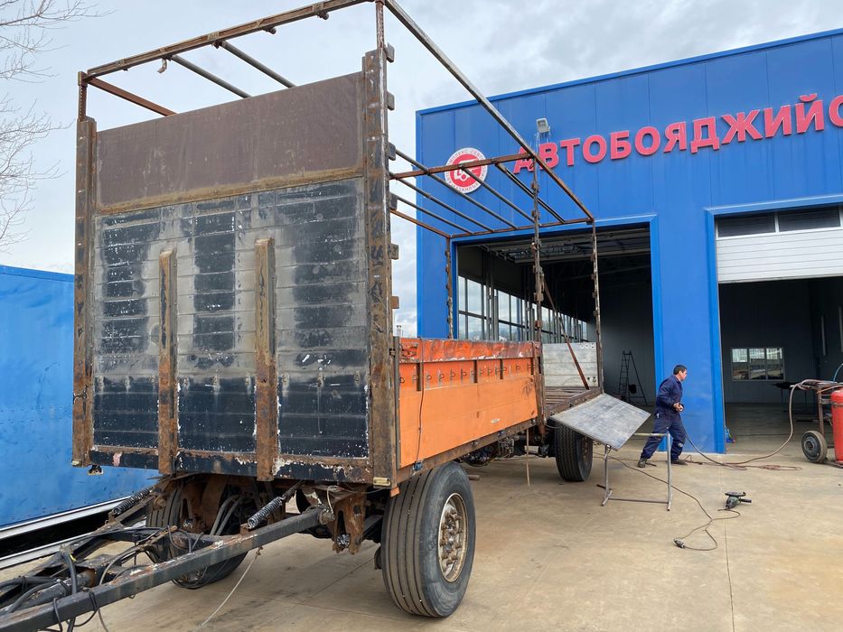 Сервизна дейност, Автотенекеджийскии и Автобояджийски Услуги