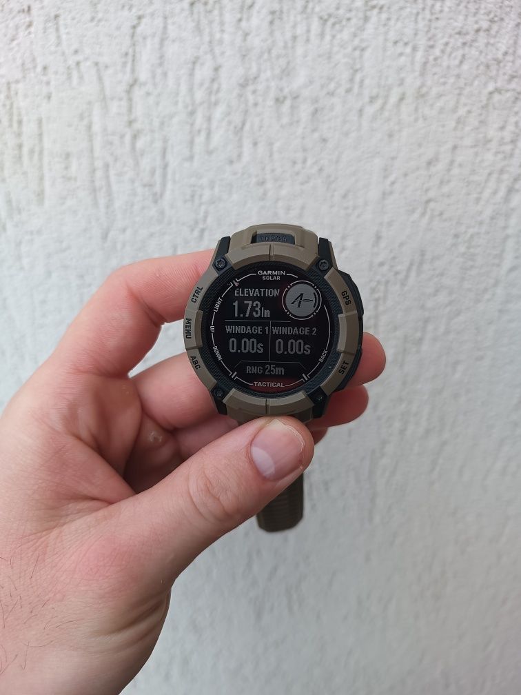 Garmin instinct 2x tactical solar