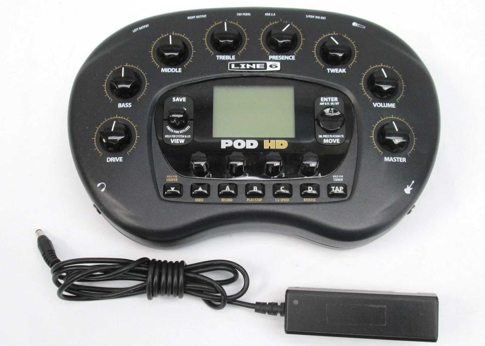 Procesor chitara Line6 POD HD Desktop