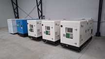 Vând generator 22 kva