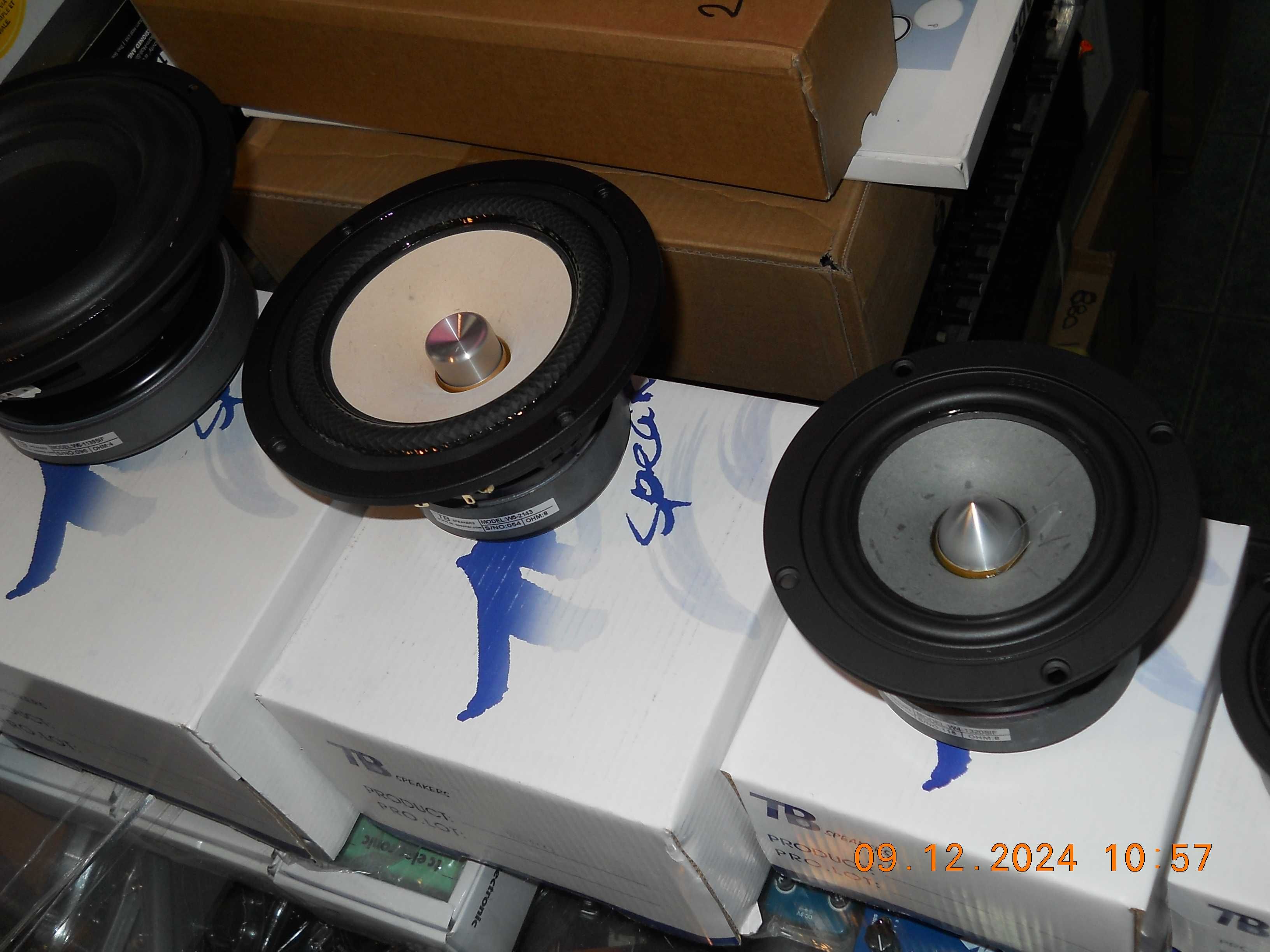Lot difuzoare/drivere TB Speakers