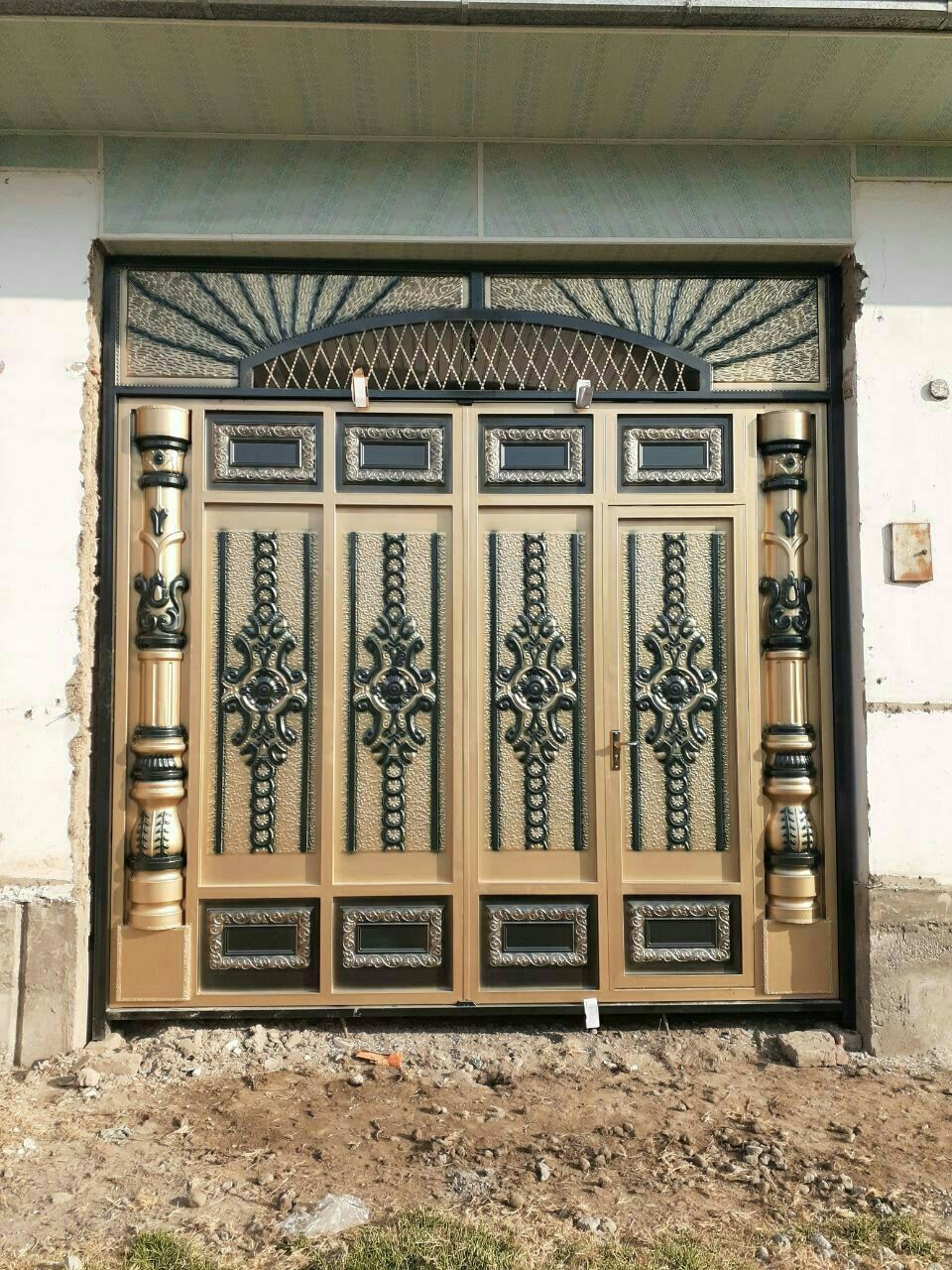 Barcha turdagi temir darvozalar