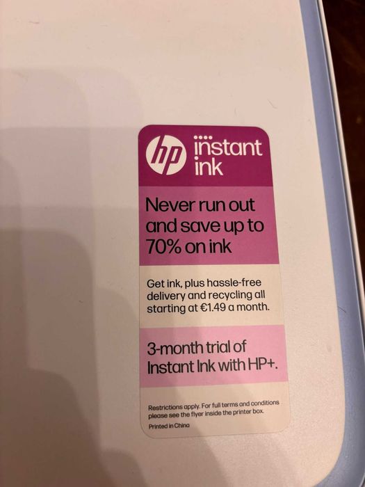 Imprimanta HP Desk 2822e